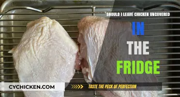 Should You Leave Chicken Uncovered in the Fridge? Expert Tips