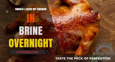 Brine Benefits: Should You Leave Chicken Overnight for Juiciness?