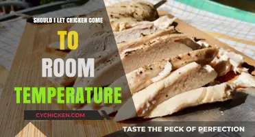 Should You Let Chicken Come to Room Temperature Before Cooking?