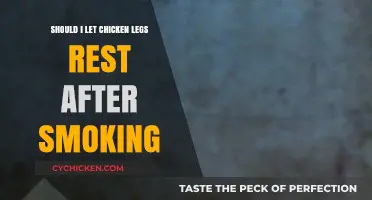 Should You Rest Smoked Chicken Legs? Tips for Juicy Results