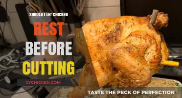 Should You Let Chicken Rest Before Cutting? The Juicy Truth