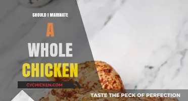 To Marinate or Not: Unraveling the Whole Chicken Dilemma