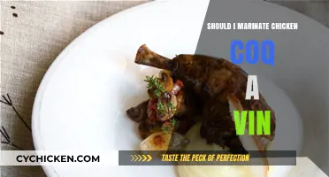 Should You Marinate Chicken for Coq au Vin? Tips & Tricks