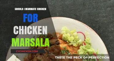 Should You Marinate Chicken for Chicken Marsala? A Culinary Debate