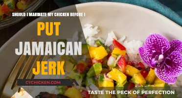 Marinating Chicken: A Must Before Jamaican Jerk?