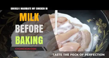 Why Marinating Chicken in Milk Makes it Tender