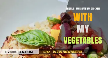 Marinate Chicken with Veggies: Pros, Cons, and Best Practices
