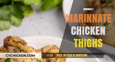 Should You Marinate Chicken Thighs? Tips for Juicy, Flavorful Results