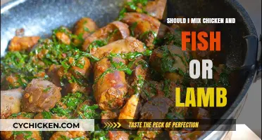 Mixing Chicken, Fish, and Lamb: Culinary Harmony or Flavor Clash?