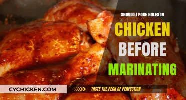 Should You Poke Holes in Chicken Before Marinating? Tips and Truths
