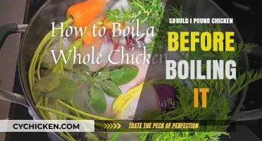 Should You Pound Chicken Before Boiling? Tips for Tender Results