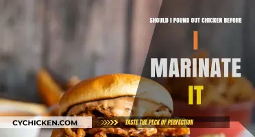 Pounding Chicken Before Marinating: Is It Worth the Effort?