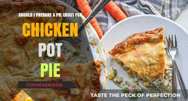 To Prebake or Not: The Chicken Pot Pie Crust Dilemma