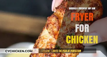 Preheat or Not? Air Fryer Chicken Tips for Perfect Results