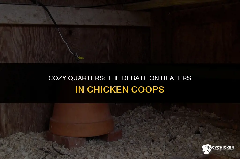 should i put a heater in my chicken coop