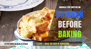 Butter on Chicken Before Baking: A Flavorful Debate