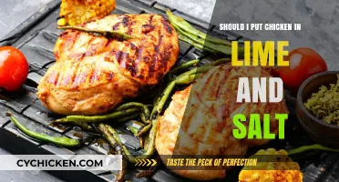 Should You Marinate Chicken in Lime and Salt? Pros and Cons