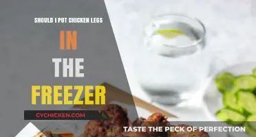 Freezing Chicken Legs: Best Practices for Storage and Freshness