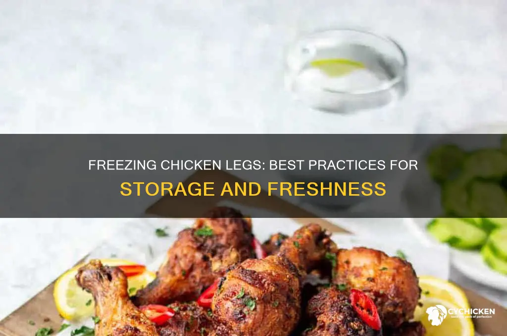should i put chicken legs in the freezer