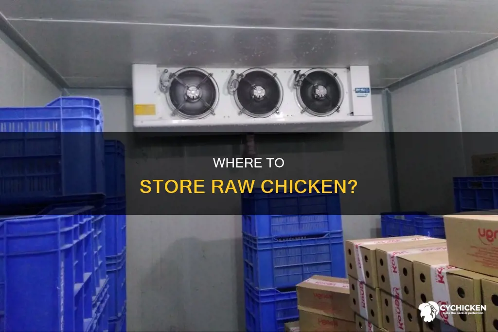 should i put chicken outside or in the fridge