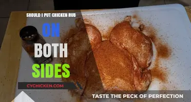 Should You Apply Chicken Rub on Both Sides? Expert Tips