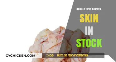 Should You Use Chicken Skin in Stock? Pros, Cons, and Tips