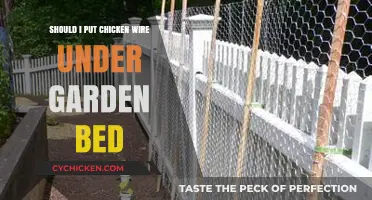 Should You Use Chicken Wire Under Garden Beds? Pros and Cons