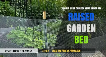 Chicken Wire Under Raised Garden Beds: Good or Bad?