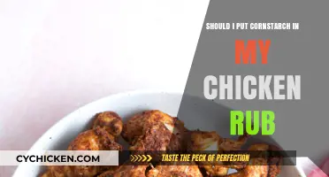 Cornstarch in Chicken Rub: Crispy Magic or Culinary Misstep?