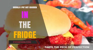 Cooling Hot Chicken: Fridge or Not? Quick Food Safety Tips