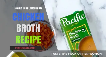 Elevate Your Chicken Broth: The Lemon Debate Uncovered