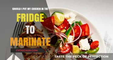 The Best Way to Marinate Chicken: Fridge or No Fridge?