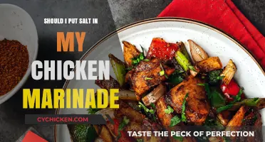 Should You Add Salt to Chicken Marinade? Tips and Best Practices