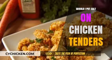 Should You Salt Chicken Tenders? Tips for Perfectly Seasoned Crispy Bites