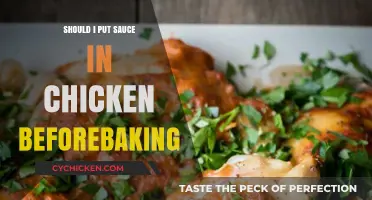 Should You Add Sauce to Chicken Before Baking? Tips & Tricks