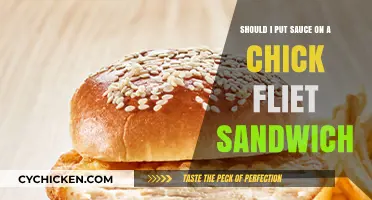 To Sauce or Not: The Chick-fil-A Sandwich Debate