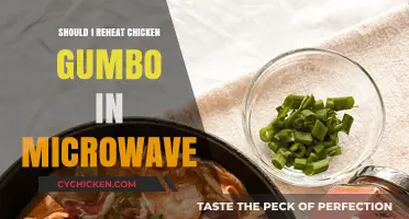 Reheating Chicken Gumbo: Microwave Tips for Perfect Flavor and Safety
