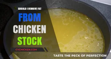 Should You Remove Fat from Chicken Stock? Pros, Cons, and Tips