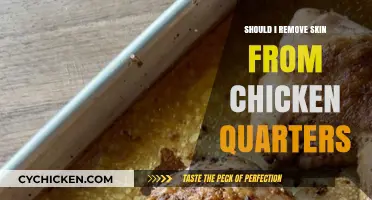 To Peel or Not: Chicken Quarters Skin Dilemma Explained