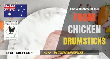 To Peel or Not: Chicken Drumstick Skin Dilemma Explained