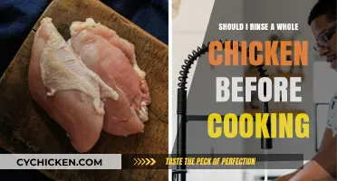 To Rinse or Not to Rinse: The Great Chicken Debate