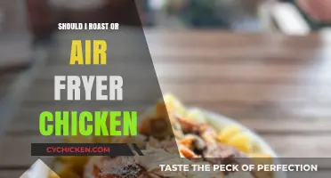Roast vs. Air Fryer Chicken: Which Method Reigns Supreme?