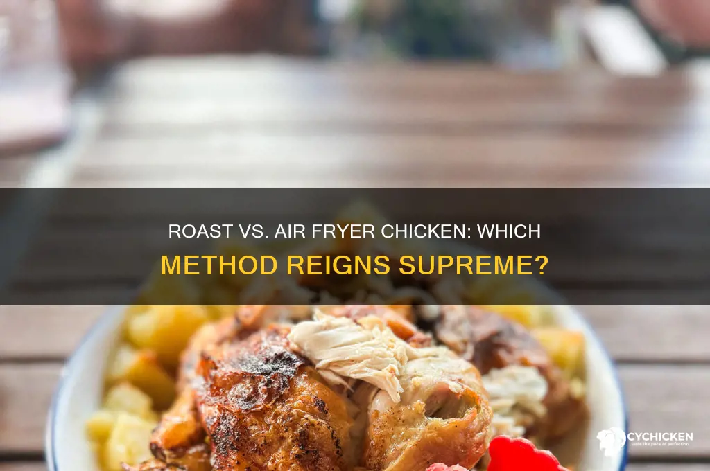 should i roast or air fryer chicken
