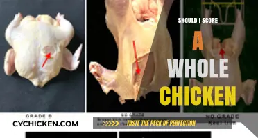 To Score or Not to Score: The Great Chicken Debate