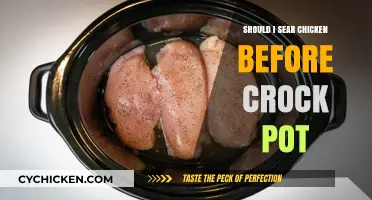 Sear or Not to Sear: The Chicken Crockpot Dilemma