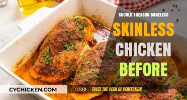 Seasoning Boneless Skinless Chicken: Tips for Perfect Flavor Every Time