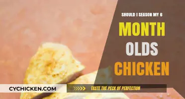 Seasoning Chicken for Babies: Is It Safe at Six Months?