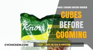 Seasoning Sauteed Chicken Cubes: Before or After Cooking? Tips & Tricks