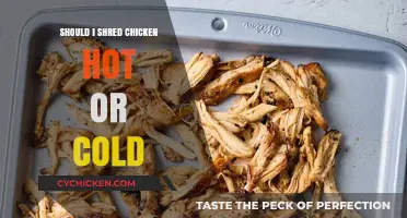 Hot or Cold Shredding: The Best Method for Perfect Chicken Every Time