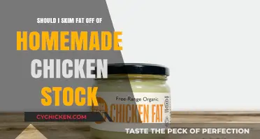 How to Make Perfect Chicken Stock: Skim or Not?